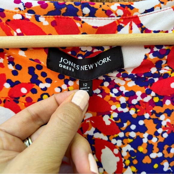 Colorful Y2K Sleeveless Ruffle Wrap Midi Dress 🌿 - Picture 5 of 6